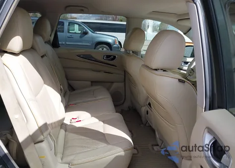 2013 Infiniti Jx35 from USA, damaged, VIN 5N1AL0MM0DC302090